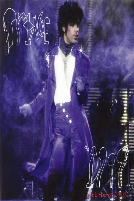 Prince: 1999 Live In Houston 12/29/82 (1982) movie poster