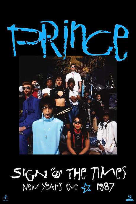 Prince: Live At Paisley Park - December 31, 1987 movie poster