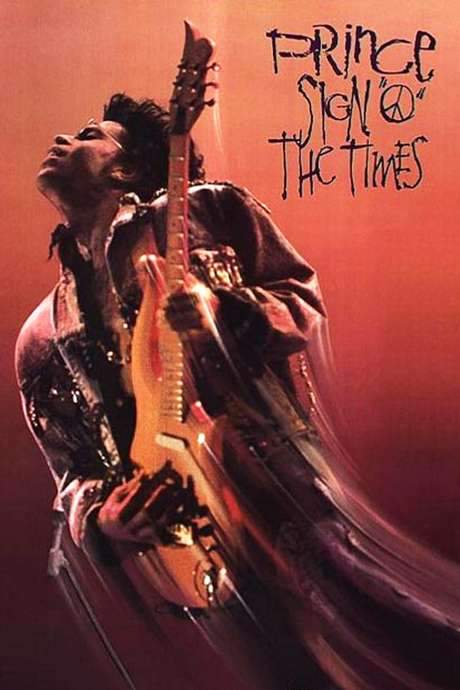 Prince: Sign o’ the Times (1987) movie poster