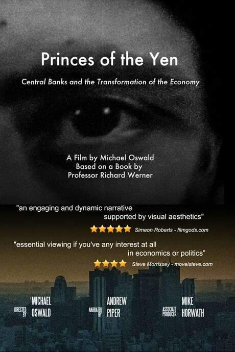 Princes of the Yen (2014) movie poster