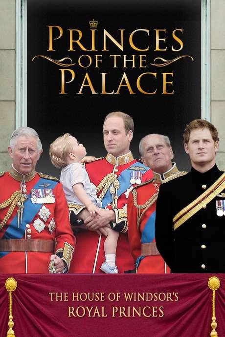 Princes of the Palace - The Royal British Family (2016) movie poster