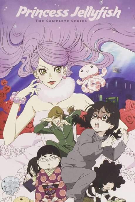 Princess Jellyfish (2010) movie poster
