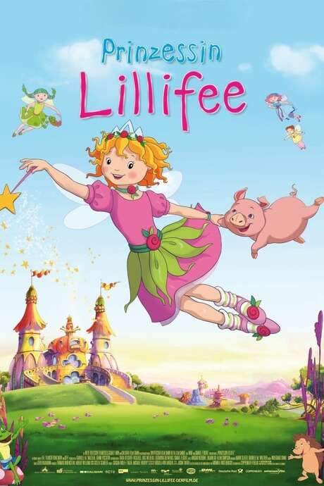 Princess Lillifee (2009) movie poster
