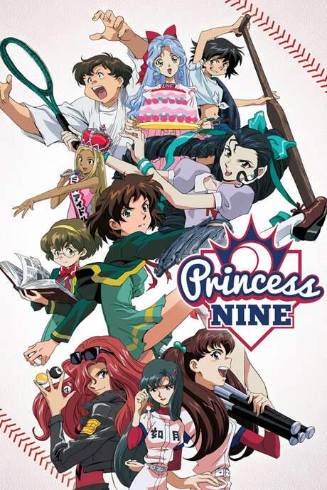 Princess Nine (1998) movie poster