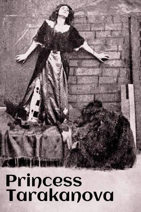 Princess Tarakanova (1910) movie poster