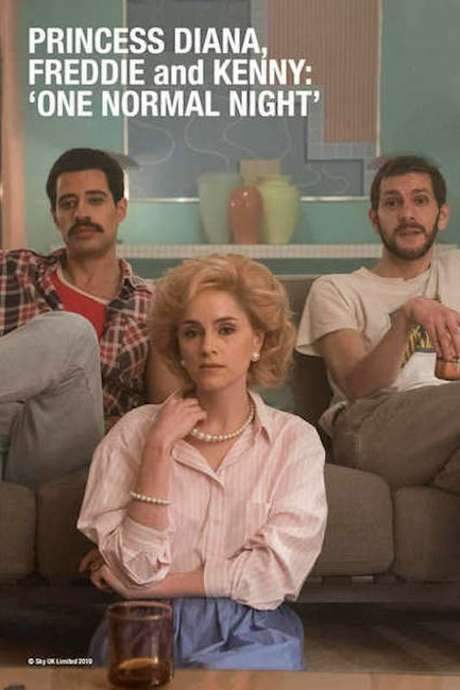 Princess Diana, Freddie and Kenny: ‘One Normal Night’ (2019) movie poster