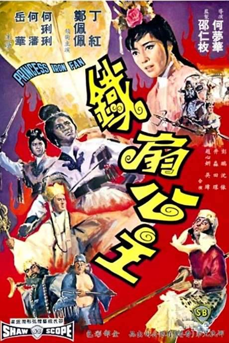 Princess Iron Fan (1966) movie poster