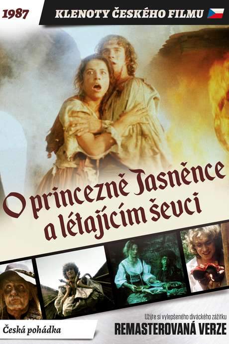 Princess Jasnenka and the Flying Shoemaker (1987) movie poster