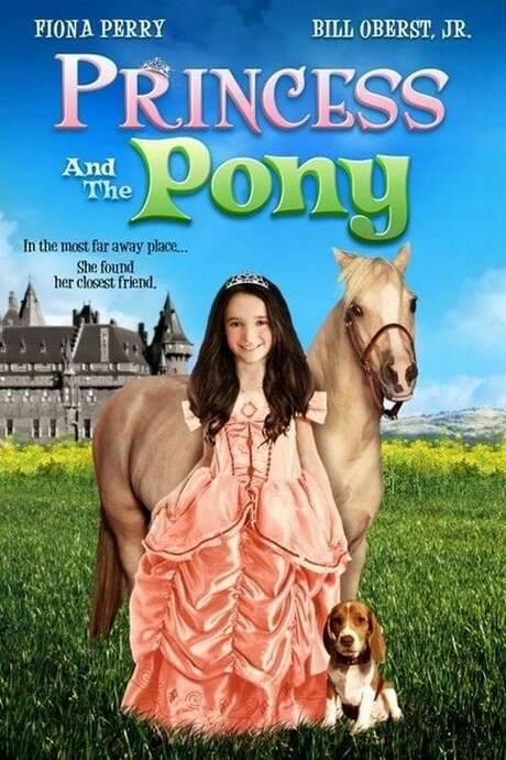 Princess and the Pony (2011) movie poster