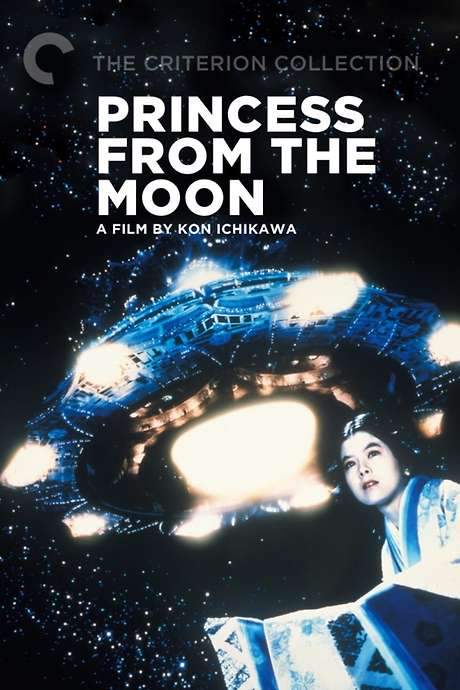 Princess from the Moon (1987) movie poster