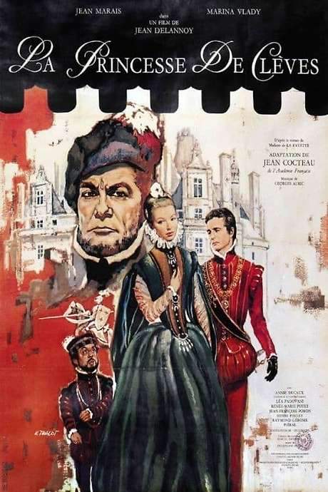 Princess of Cleves (1961) movie poster