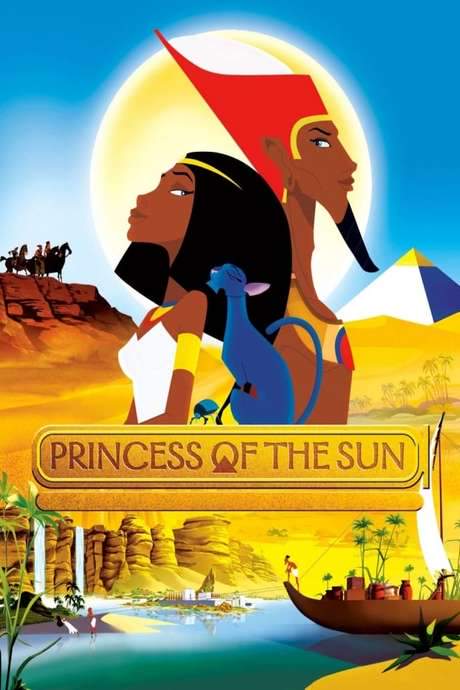 Princess of the Sun (2007) movie poster