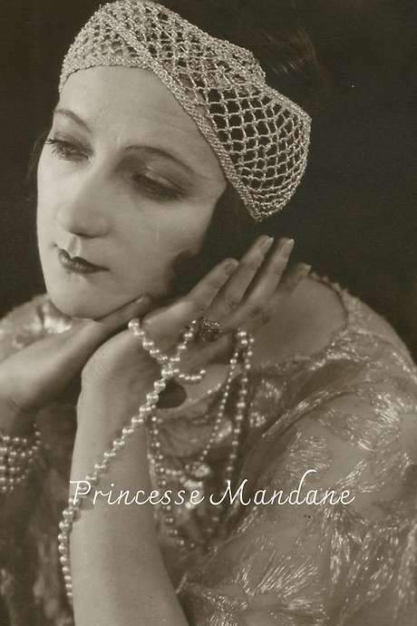 Princesse Mandane (1928) movie poster