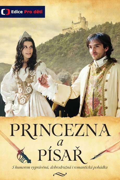 Princezna a písař (2014) movie poster
