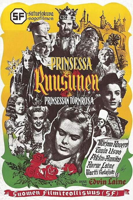 Prinsessa Ruusunen (1949) movie poster