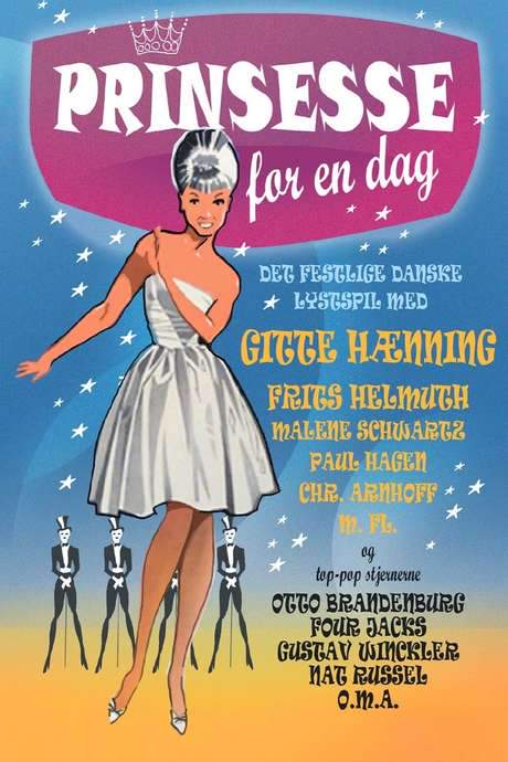 Prinsesse for en dag (1962) movie poster