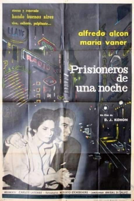 Prisioneros de una noche (1962) movie poster
