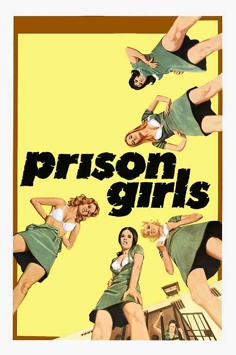 Prison Girls (1972) movie poster