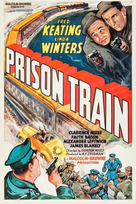 Prison Train (1938) movie poster
