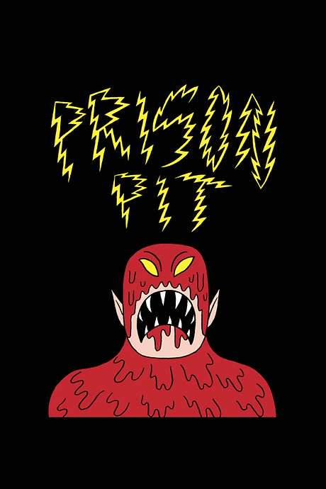 Prison Pit: Book One (2014) movie poster