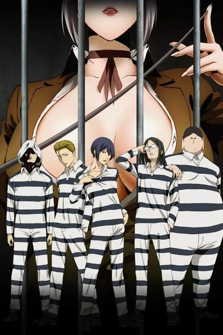 Prison School: Mad Wax (2016) movie poster