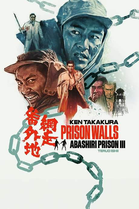 Prison Walls of Abashiri 3 (1965) movie poster