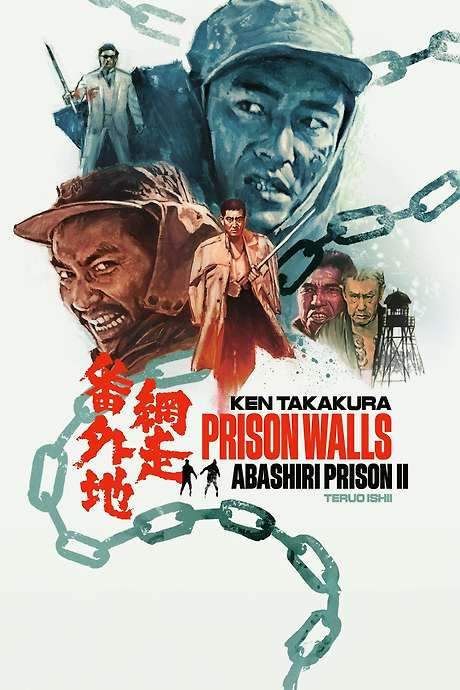 Prison Walls of Abashiri, Part 2 (1965) movie poster