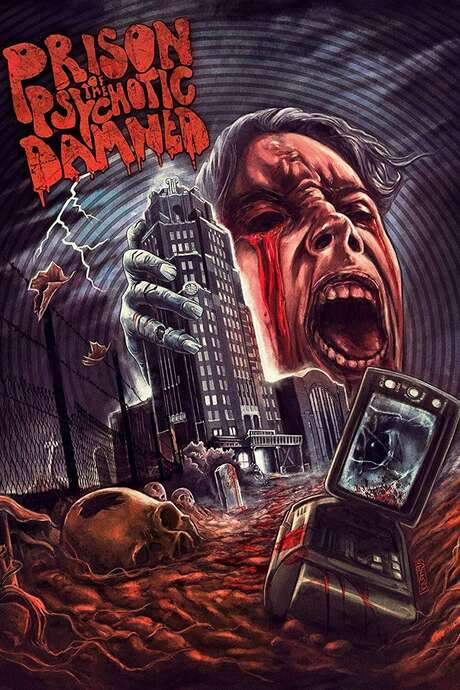 Prison of the Psychotic Damned (2006) movie poster