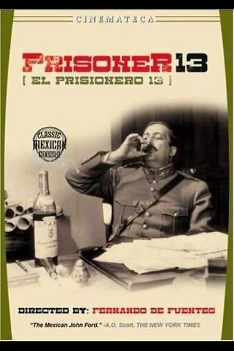 Prisoner 13 (1933) movie poster