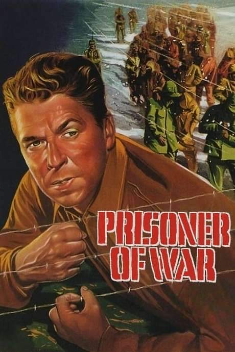 Prisoner of War (1954) movie poster