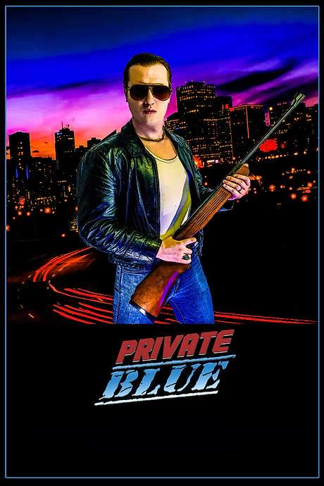 Private Blue (2021) movie poster