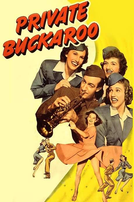 Private Buckaroo (1942) movie poster