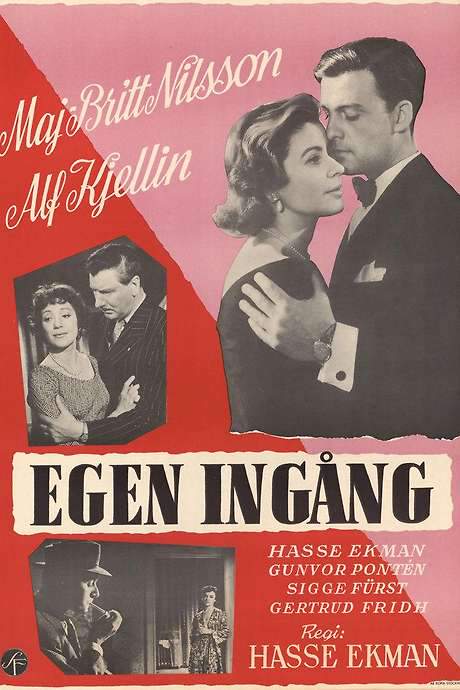Private Entrance (1956) movie poster