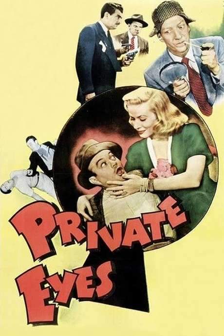 Private Eyes (1953) movie poster