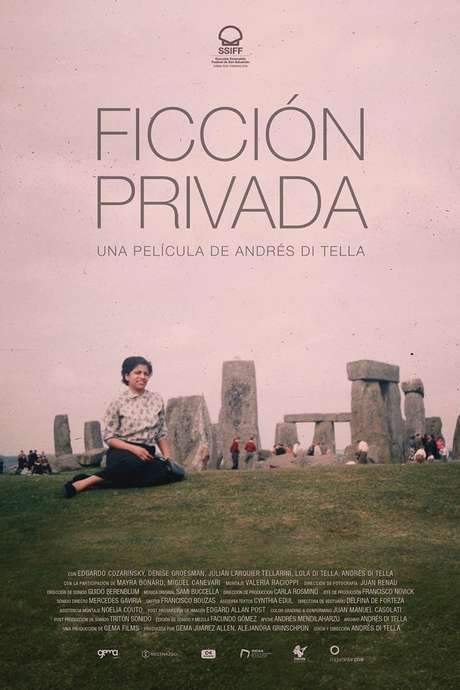 Private Fiction (2019) movie poster