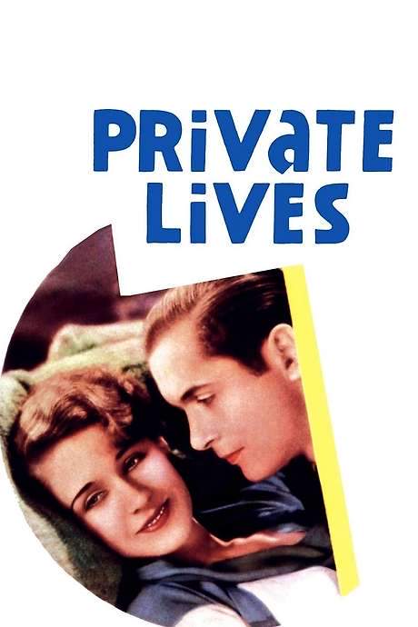 Private Lives (1931) movie poster