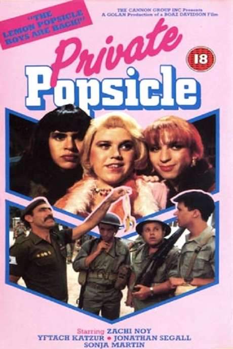 Private Popsicle (1982) movie poster