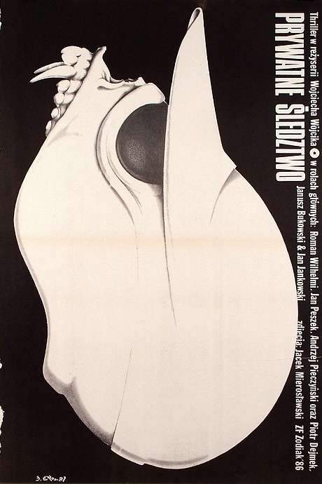 Private investigation (1987) movie poster
