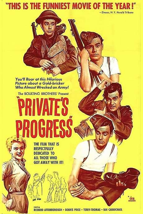 Private’s Progress (1956) movie poster