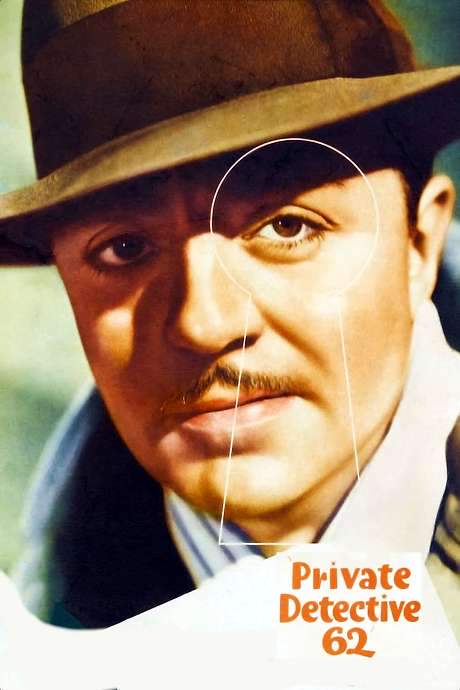 Private Detective 62 (1933) movie poster