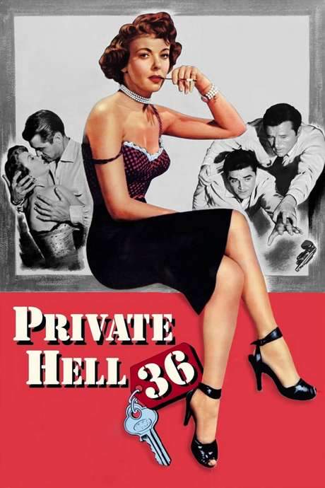 Private Hell 36 (1954) movie poster