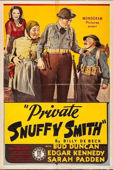 Private Snuffy Smith (1942) movie poster