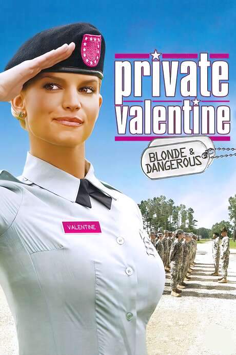Private Valentine: Blonde & Dangerous (2008) movie poster