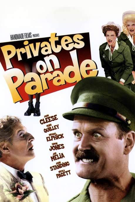 Privates on Parade (1983) movie poster
