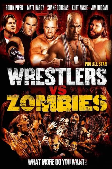 Pro Wrestlers vs Zombies (2014) movie poster