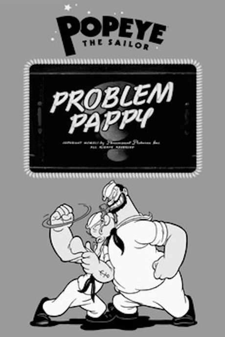 Problem Pappy (1941) movie poster