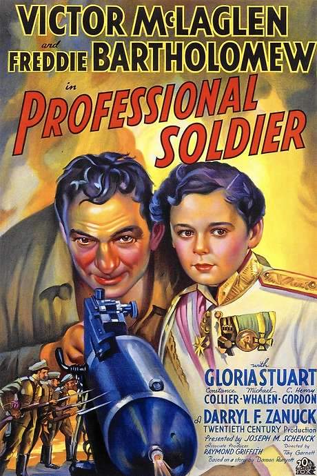 Professional Soldier (1935) movie poster