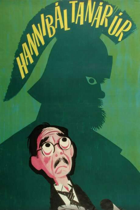 Professor Hannibal (1956) movie poster