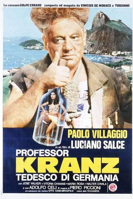 Professor Kranz tedesco di Germania (1978) movie poster