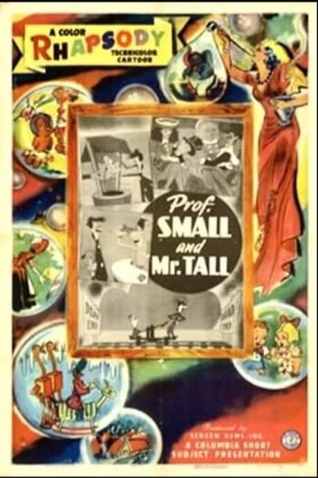 Professor Small and Mr. Tall (1943) movie poster